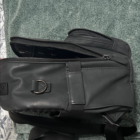 Rad Rev Matte Black mini backpack - Picture 8 of 10